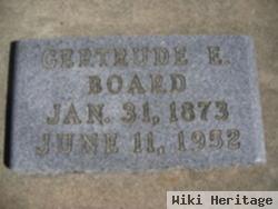 Gertrude Elizabeth Raybourn Board