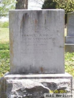 Frances A. Stewart