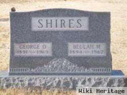 Beulah M. Shires