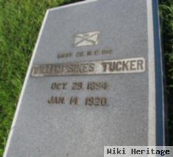 William Sikes Tucker