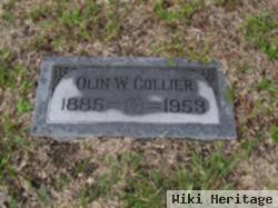 Olin Welborn Collier