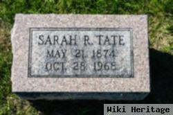 Sarah R. Tate