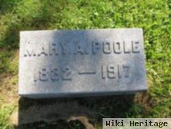 Mary A. Poole