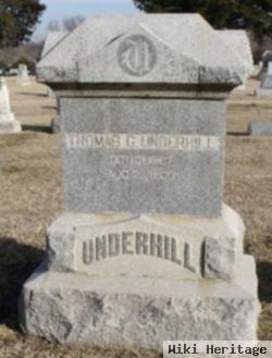 Thomas G Underhill