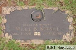 Willie B Betsill