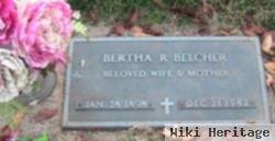 Bertha Rasnake Belcher