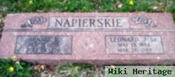 Leonard J Napierskie, Sr