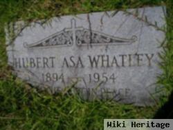 Hubert Asa Whatley