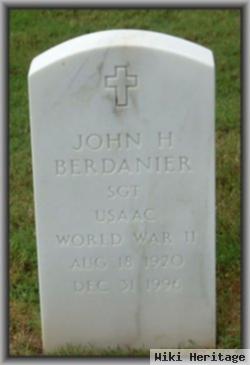 John Harlow Berdanier