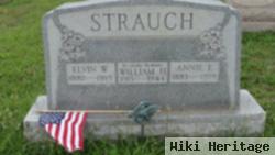 William H Strauch