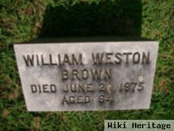 William Weston Brown