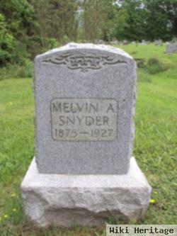 Melvin A. Snider