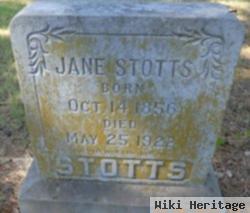 Jane Stotts