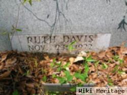 Ruth Davis Davis