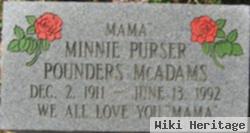 Minnie Purser Mcadams