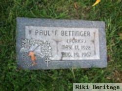 Paul F Bettinger