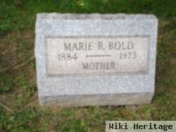 Marie R. Bold