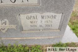 Opal Faye Minor Houston