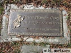 Helen Norma Cleven Cox