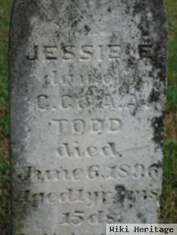 Jessie E. Todd