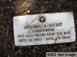 Pvt Russell R Light