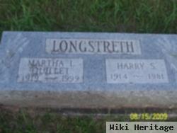 Martha L. Boos (Quillet) Longstreth