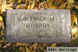 Bernice M Murphy