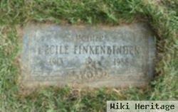 Cecile Romaine Finkenbinder Boyles