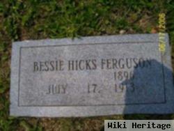 Bessie Hicks Ferguson