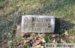 Matthew Cleland Rady