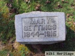 Mary Gettings