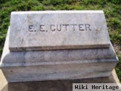 E. E. Cutter