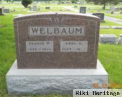 George W Welbaum