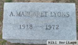 A Margaret Lyons