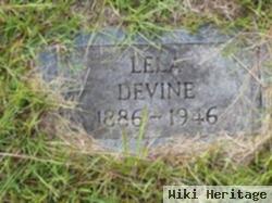 Lela B. Lancaster Devine