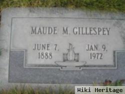 Maude Mae Willard Gillespey