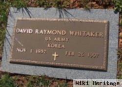 David Raymond Whitaker