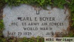 Earl E Boyer