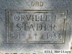 Orville Lavern Stader