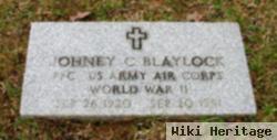 Pfc Johney C. Blaylock