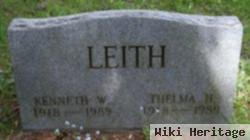 Thelma H. Leith