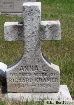 Anna E. Kramer