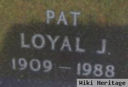 Loyal J "pat" Christian