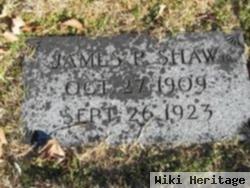 James Porter Shaw, Jr