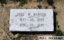 Fred Murad Maroon