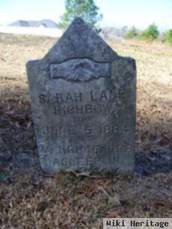 Sarah Lane Richbow