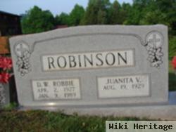 Juanita V Robinson