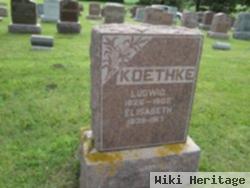 Catherine Elisabeth "elsie" Toeter Koethke