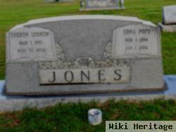 Edna Pope Jones