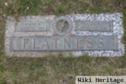 Karen B Flatness